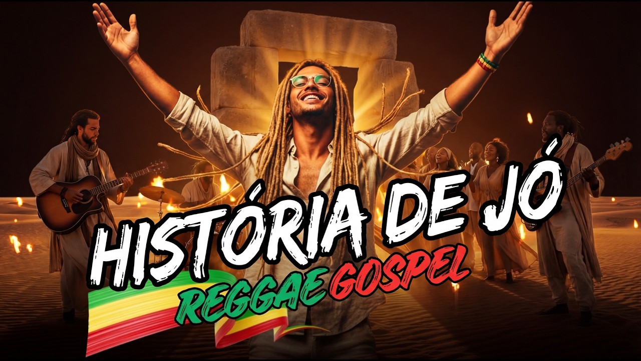 Minha Fé Vale Mais Que Ouro — História de Jó em Reggae Gospel | Luan Luz