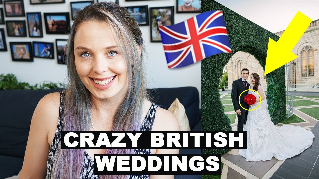 Crazy British Wedding Traditions