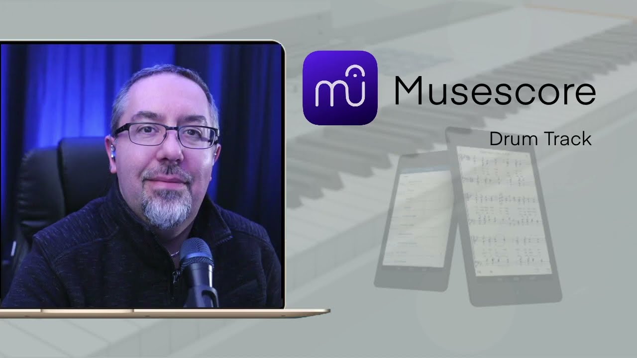 Musescore 4 Drum Track - Lesson 4