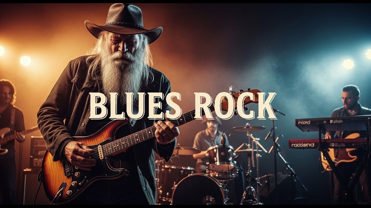 Eric Clapton, Jimi Hendrix, SRV, Gary Moore – Blues Rock Guitar Legends Vol.21