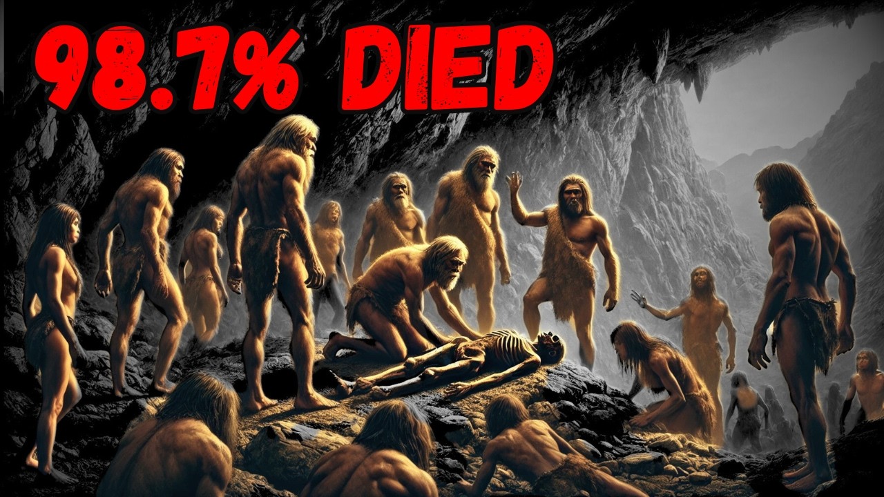 What Caused Almost 99% of Humans To Go Extinct?