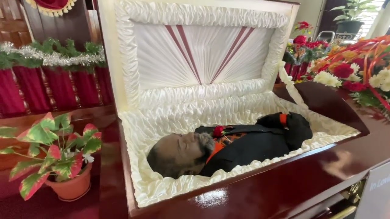 A Life Well LivedThe Homegoing of Beresford Mocho Barrett