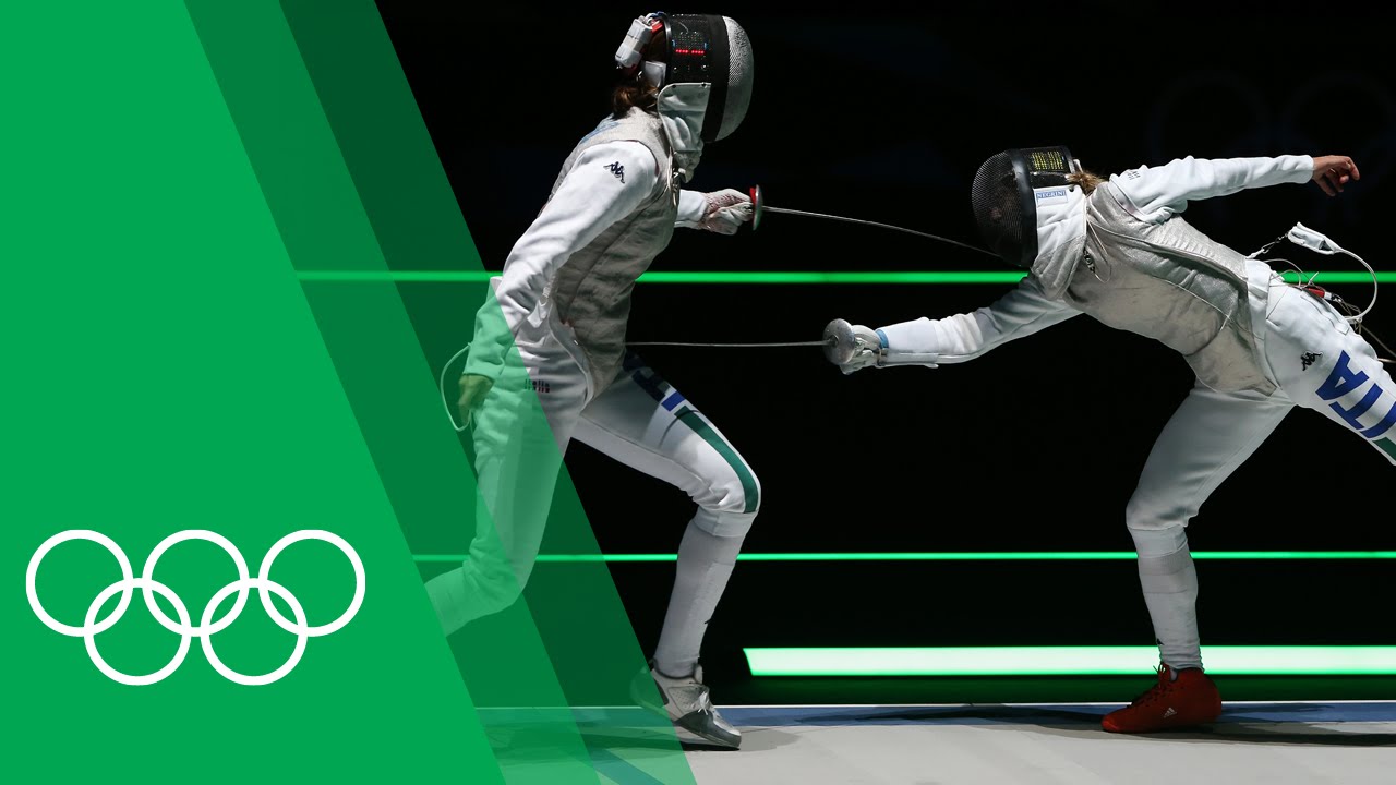 Elisa Di Francisca [ITA] on becoming Olympic Foil champion at London 2012