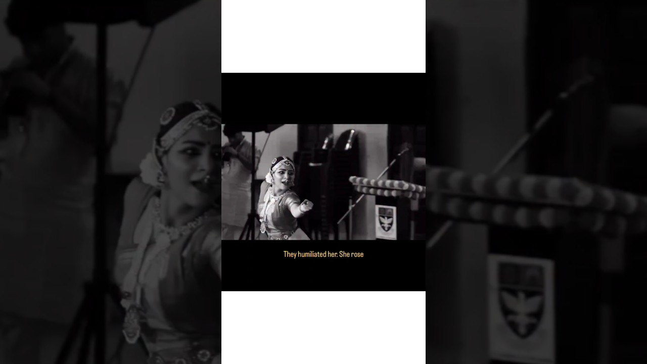 Bharatnatyam Dance Performance By Anushka #icmdance #classical #dance #icmtabla #shorts
