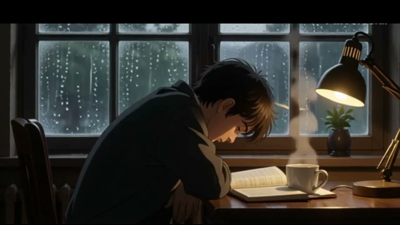 ☕1 Hour Lofi Beats for Work & Study 🌧️ Rainy Day Productivity Mix