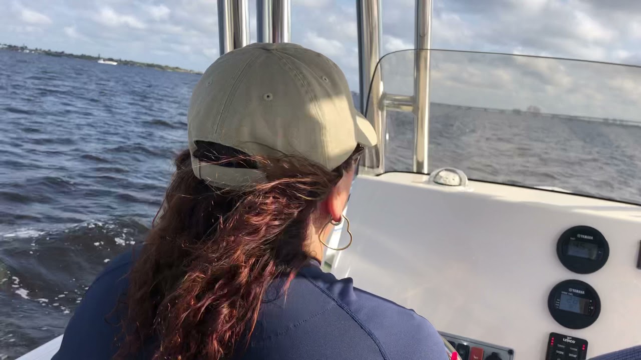 Key West 219FS Sea Trial Fort Myers 2021