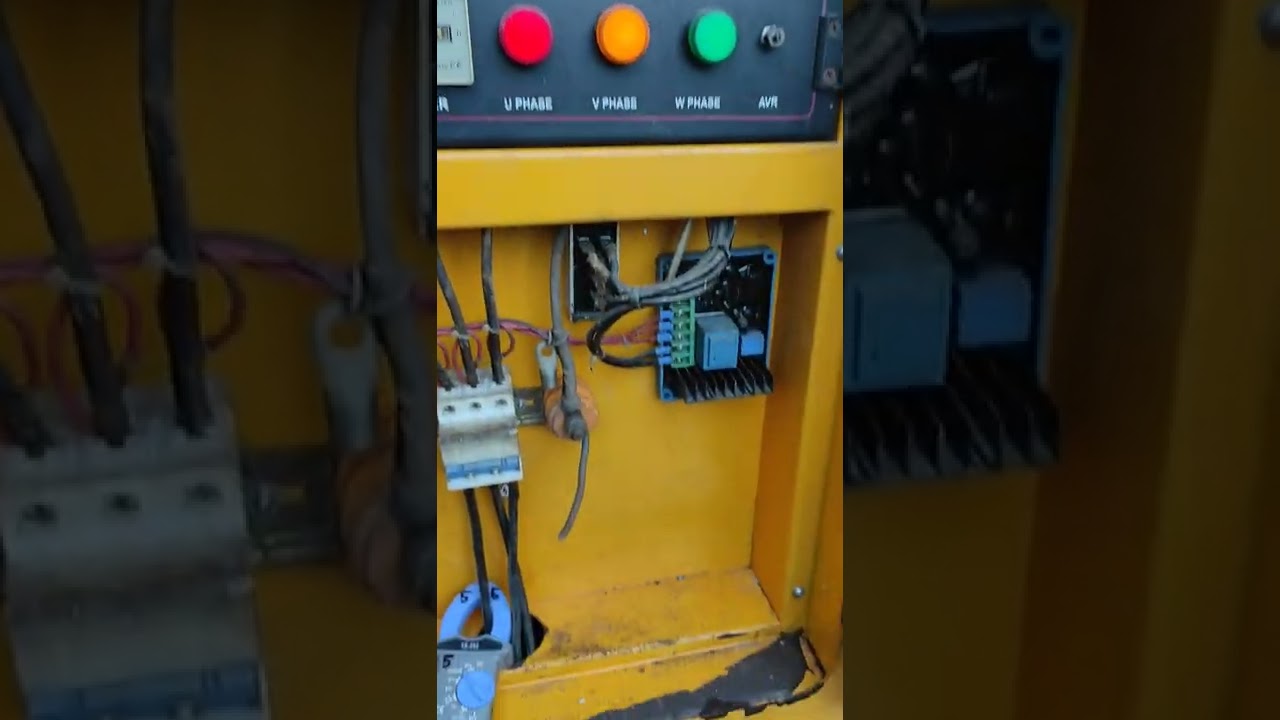 Tes beban Genset 20 KVA