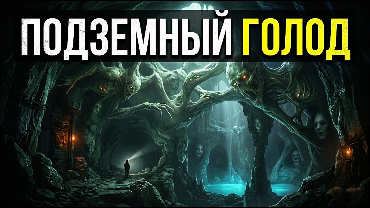 УЖАС ПЕЩЕРЫ &laquo;КРИВОЙ РОГ&raquo;: КТО ЖИВЕТ В ПУСТОТАХ ПОД ГОРОДОМ И ПОЧЕМУ ТАМ ПРОПАДАЮТ ЛЮДИ?