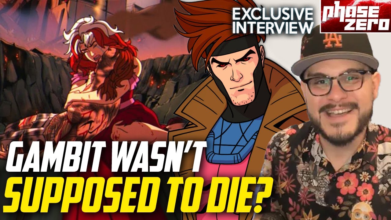 Gambit WASN'T Supposed To Die?! - Director Jake Castorena Talks X Men '97