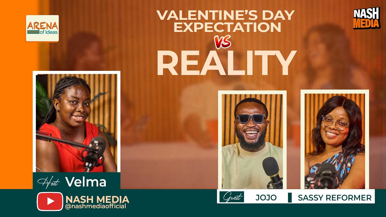 VALENTINE’S DAY EXPECTATION VS REALITY