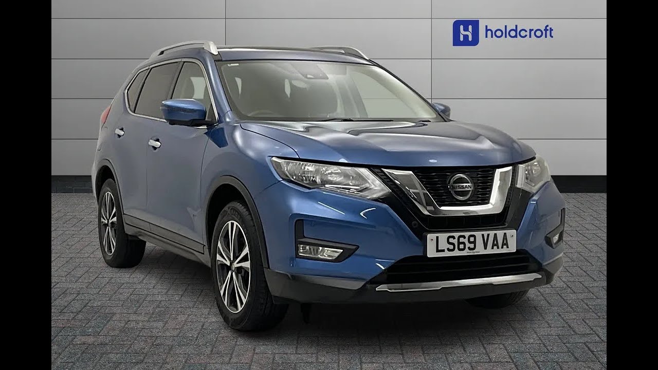 Nissan X-Trail N-Connecta 2019 7 Seat Review