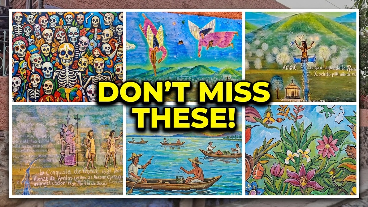 Ajijic Walking Tour: Murals, History, and the Cultural Story of Lake Chapala