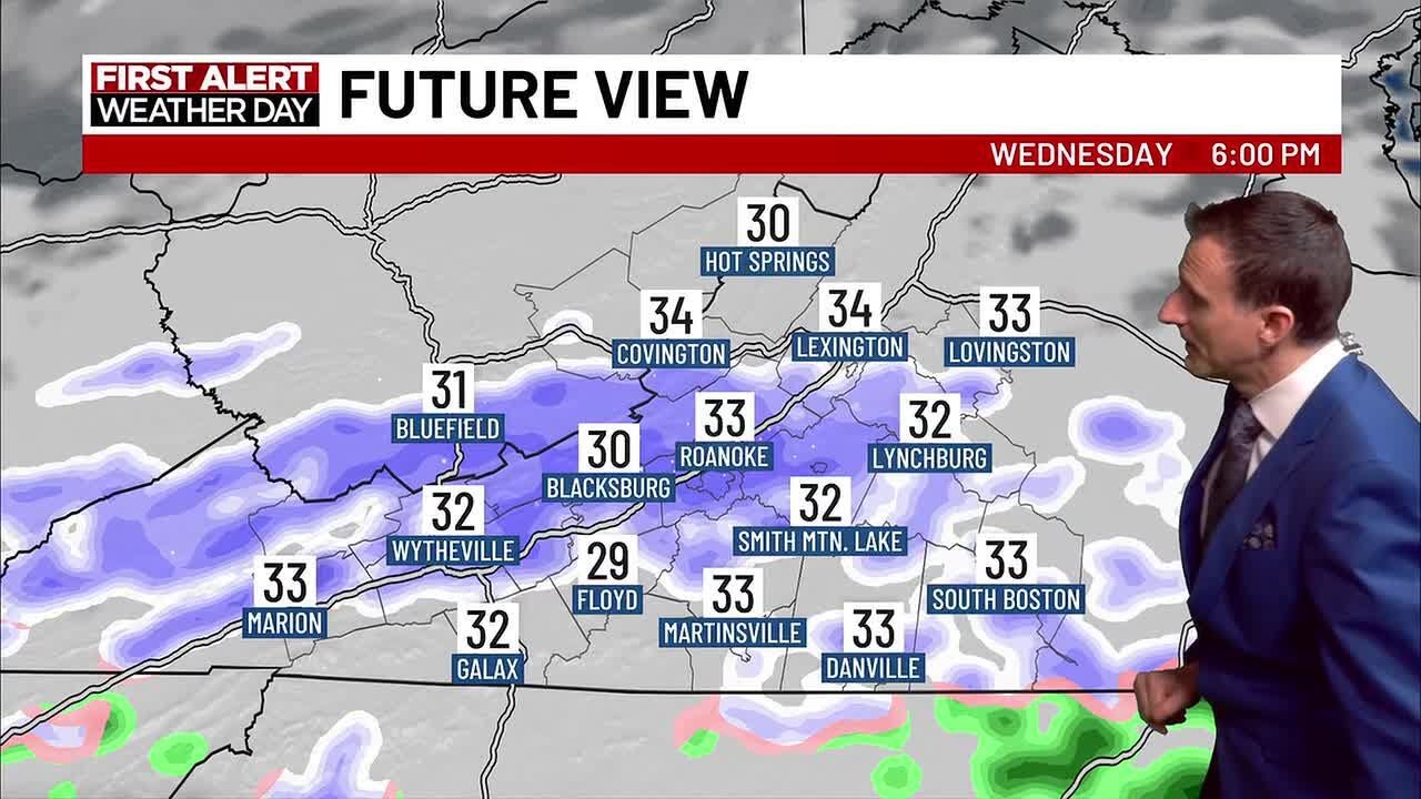 2-4-2026 Wednesday Afternoon Weather Update