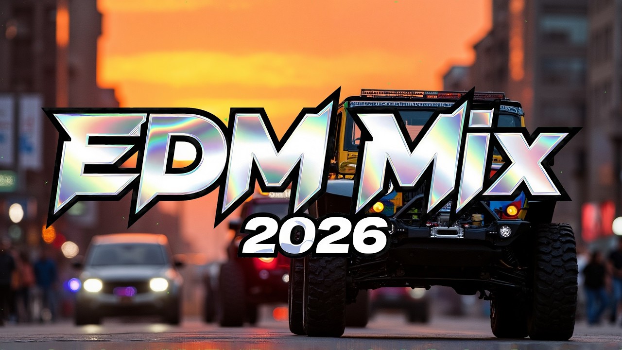Bass Boosted EDM Hits 2026 🎧 Ultimate Remixes 🎧 Best Electronic Dance Tracks of the Year