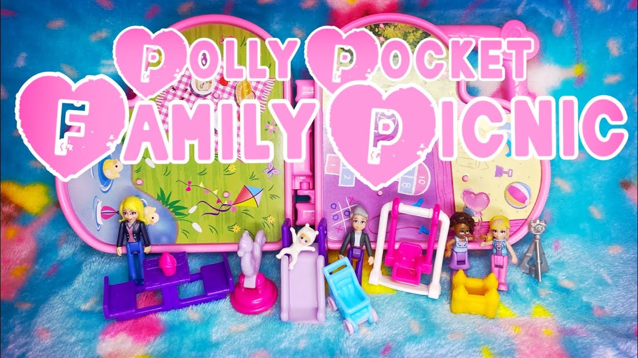 Polly Pocket Family Picnic | Modern Polly Pocket