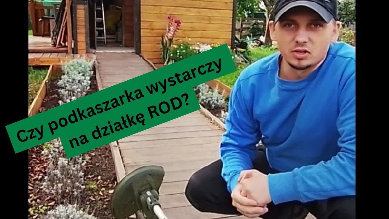 Podkaszarka Macalister, czy kosiarka? Co lepsze dla działkowców? #macalister, #kosiarka, podkaszarka