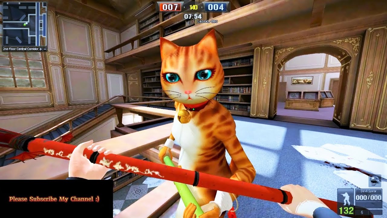 🔴 NOSTALGIA! Point Blank Mele #446 | Death Match | Burning Hall