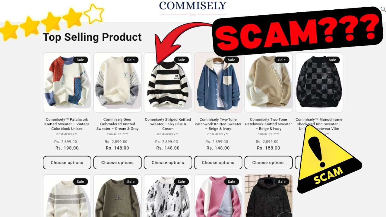 Is Commisely.store Real or Fake? Full Review Before You Buy!