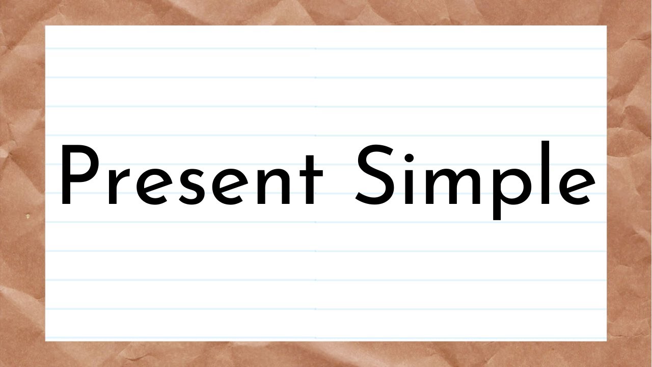 Present Simple (with questions) | المضارع البسيط