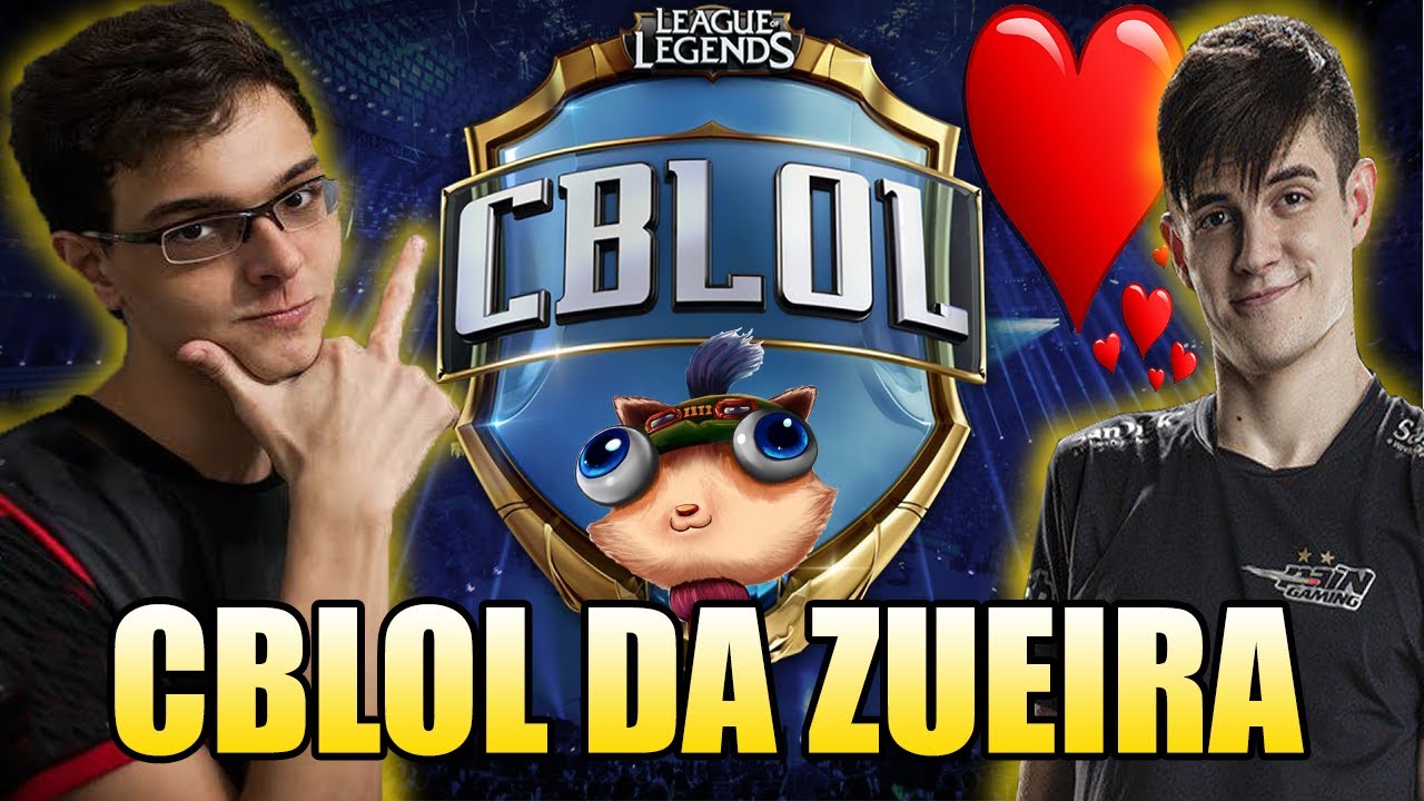 MYLON TRETANDO E O RELACIONAMENTO DO KAMI - CBLOL DA ZUEIRA #29
