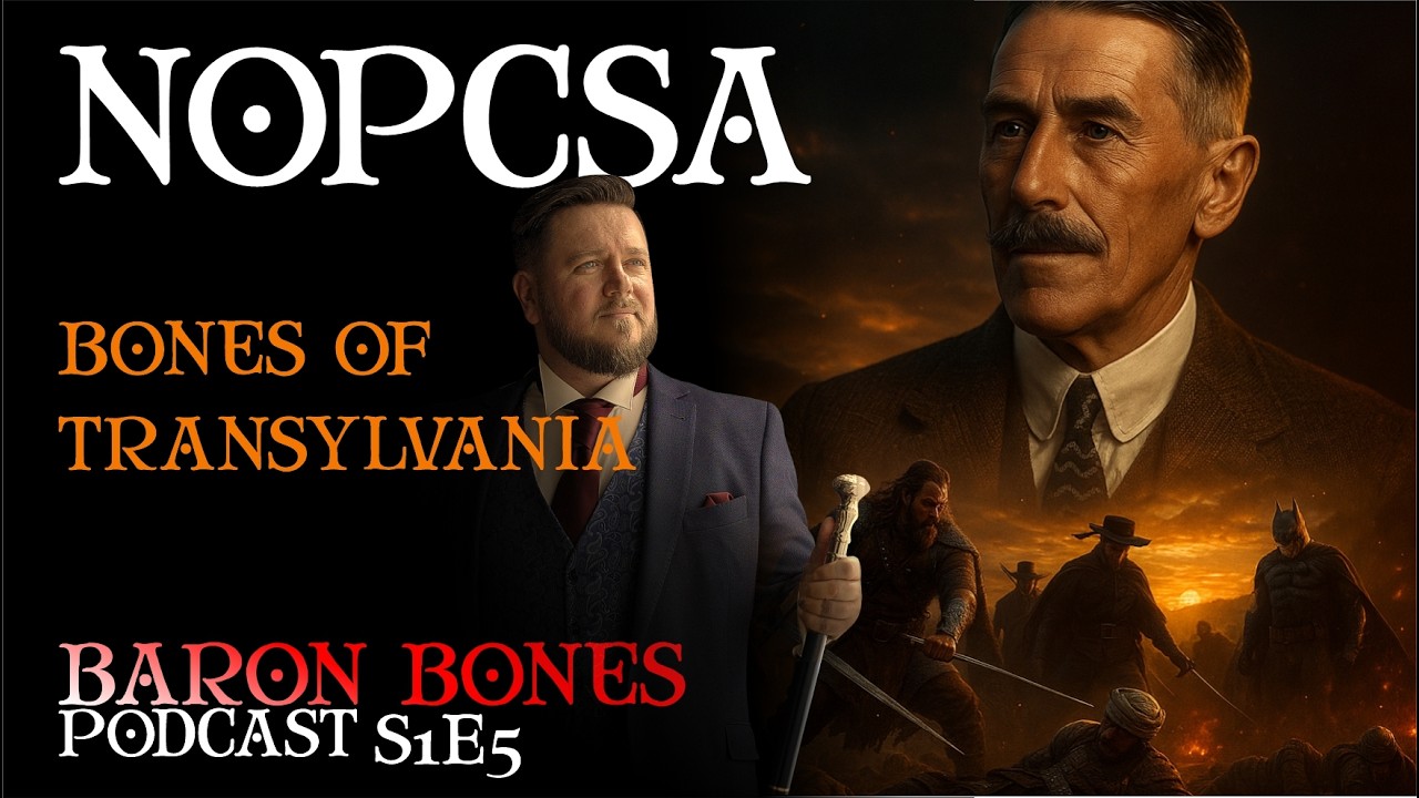 NOPCSA: Bones of Transylvania | Baron Bones Podcast | NOP-Chapter V