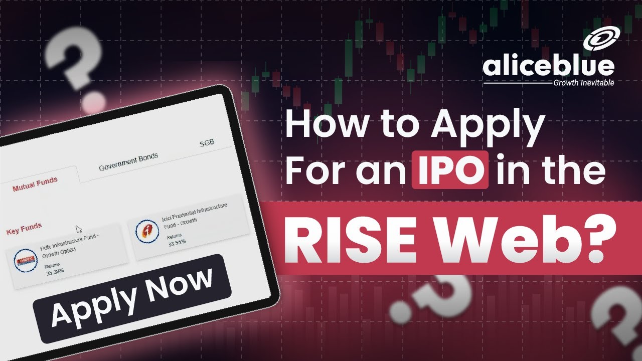 Как подать заявку на IPO через RISE Web?