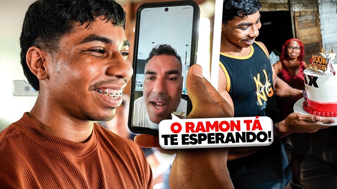 JIMMY QUER CONHECER O RAMON! 