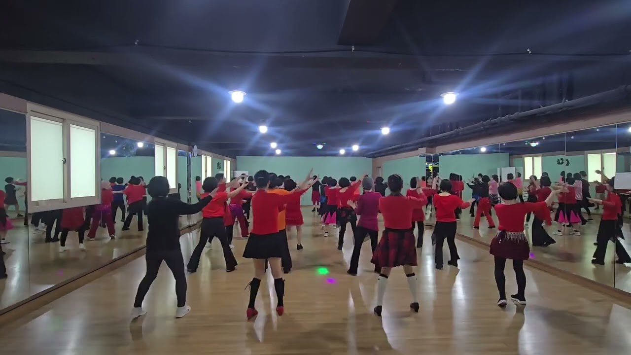 Sarrr Line Dance/녹아버려요 라인댄스/SY Line Dance 초급반/High Beginner
