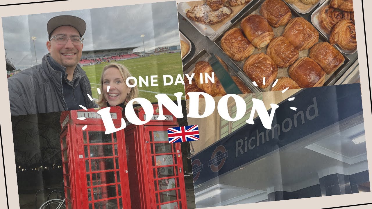 One Day in London (and Ted Lasso Filming Locations!)