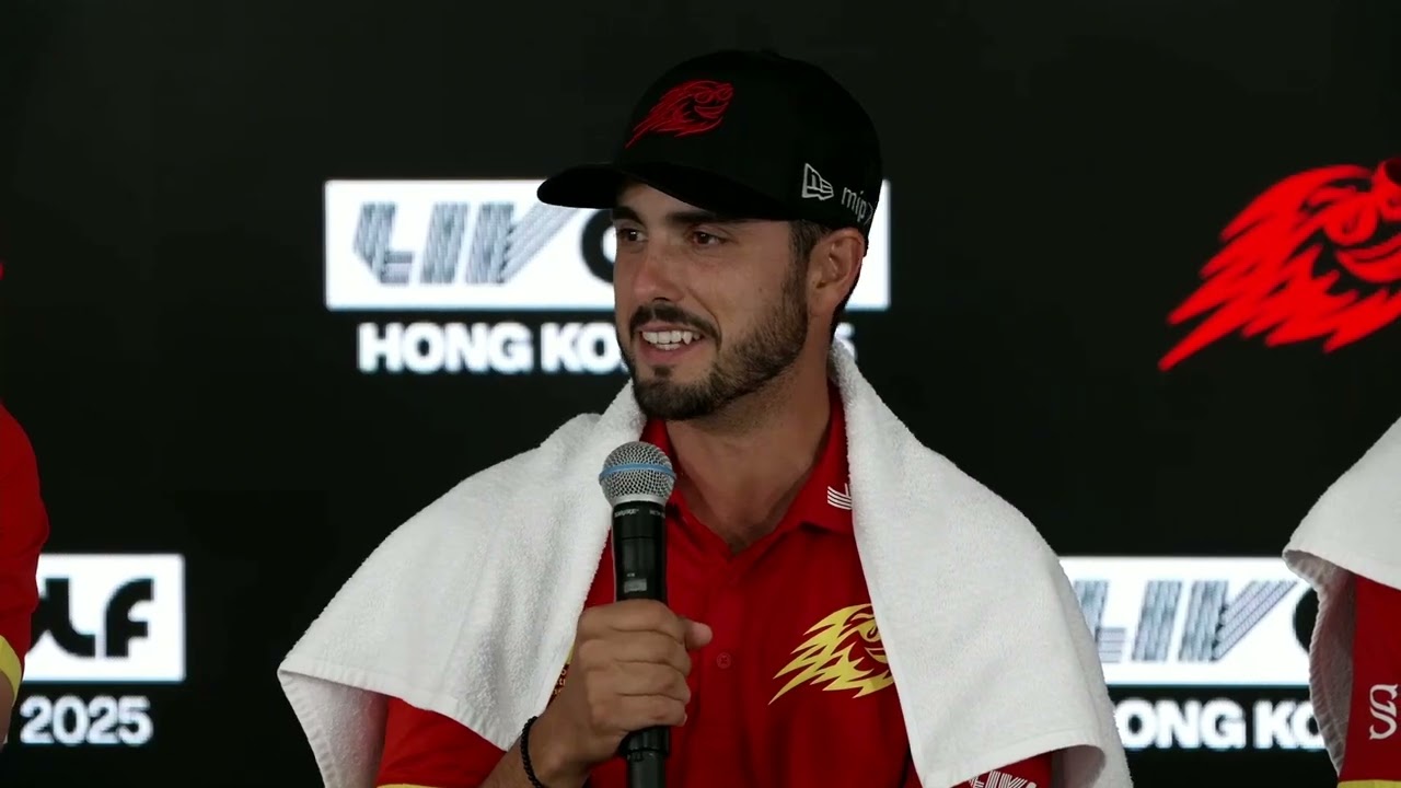 Words winners Sergio Garcia and Fireballs in LIV Golf Hong Kong, the new Sergio's mentality
