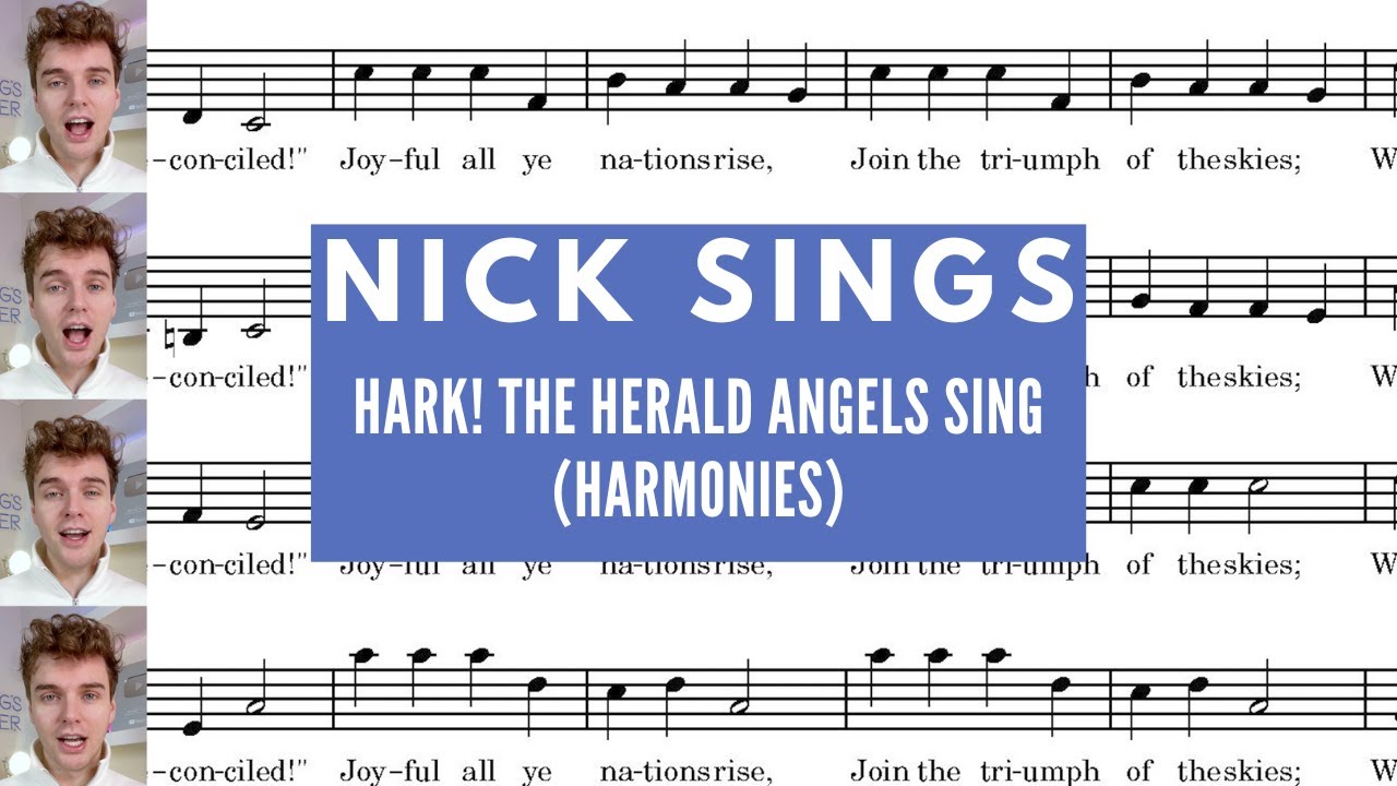 Hark! The Herald Angels Sing | Harmony Building