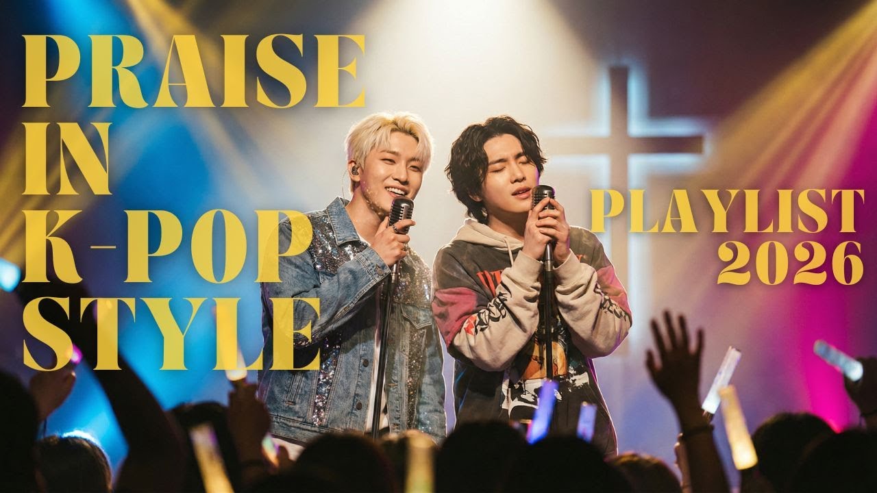 K-Pop Christian Music 2026 🎵 Korean Worship Songs Playlist | Best Uplifting Praise & Gospel Songs