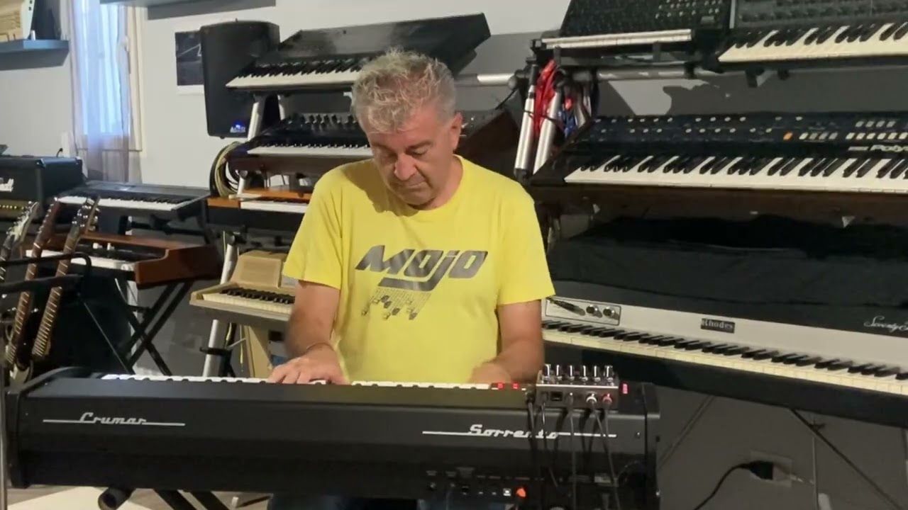 Crumar Sorrento - Max & Guido jam together (part 2)