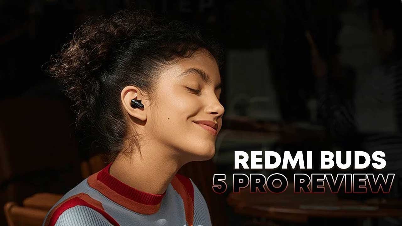 REDMI BUDS 5 PRO Expert Shares Top Sound Quality Secrets!