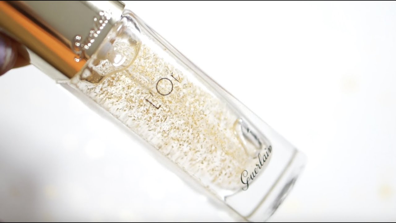Luxury Primer | Guerlain L'or Primer Review