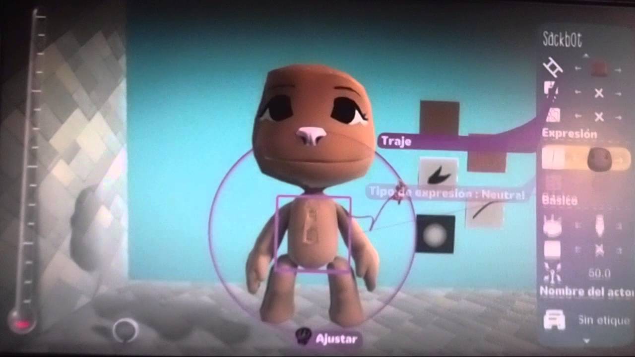 LBP 2: christmas special girl costume #6