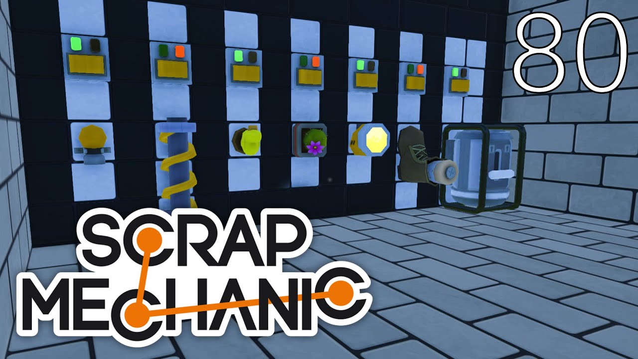 Scrap Mechanic [#80] Mapa Escape by Luk507 (Mapa Widza)