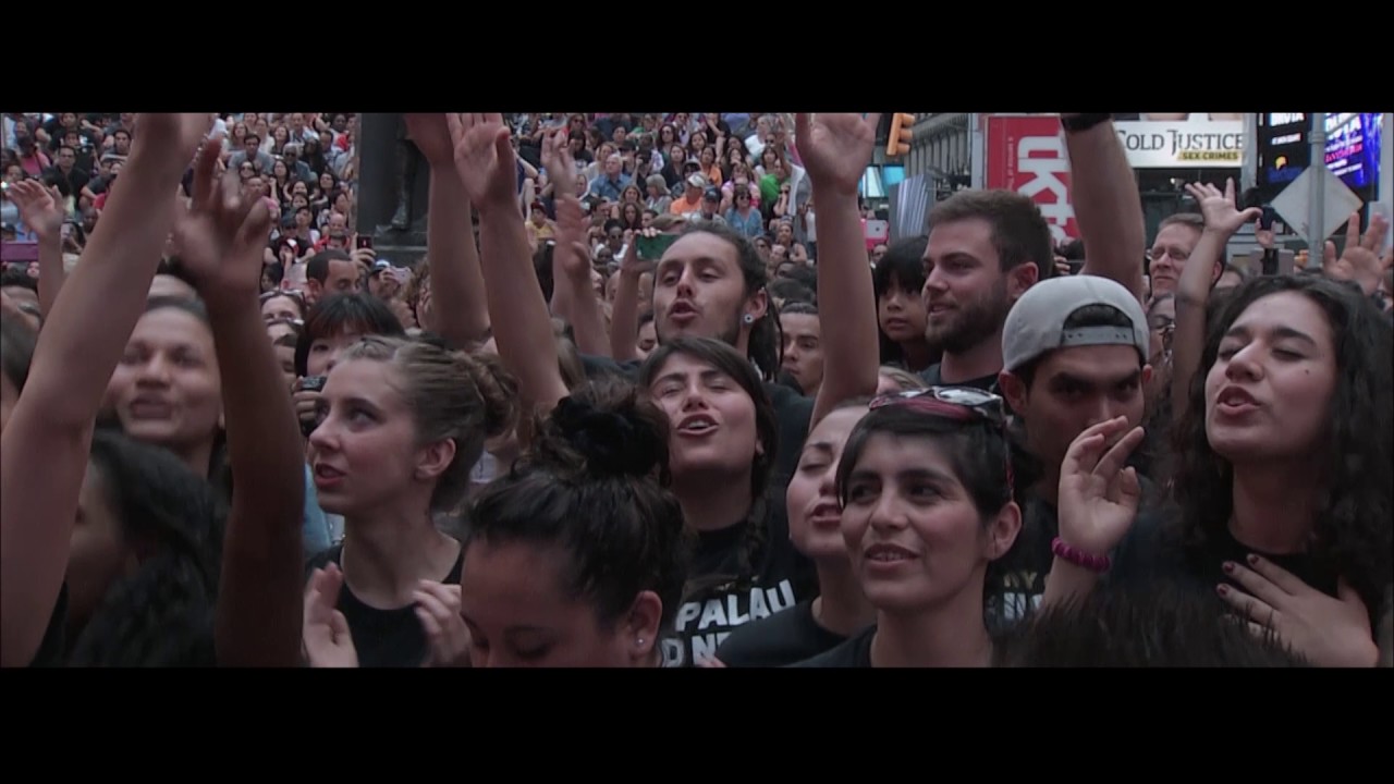 Amanecer - Abre Mis Ojos (Times Square)