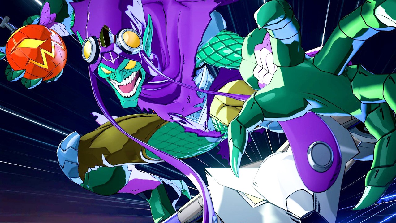 MARVEL Tokon: Fighting Souls OST - Green Goblin Theme (You Greenhorn!)