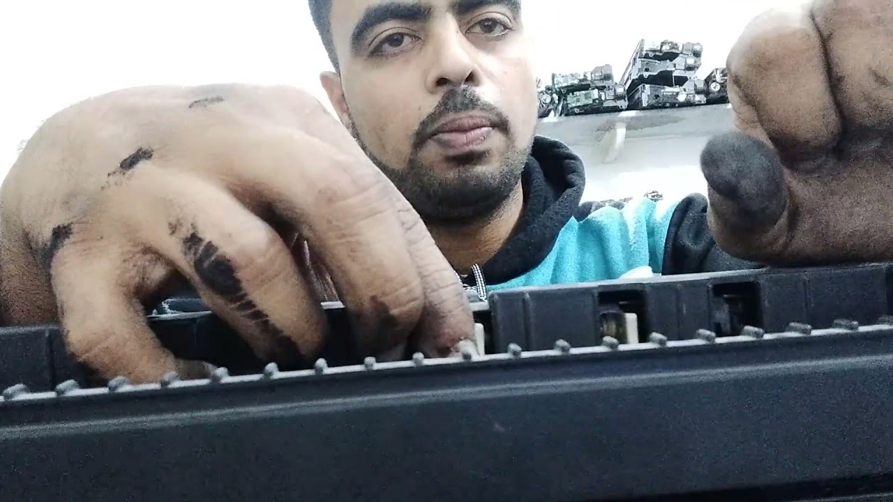 جميع اعطال سخان ماكينة تصوير مستندات ريكو