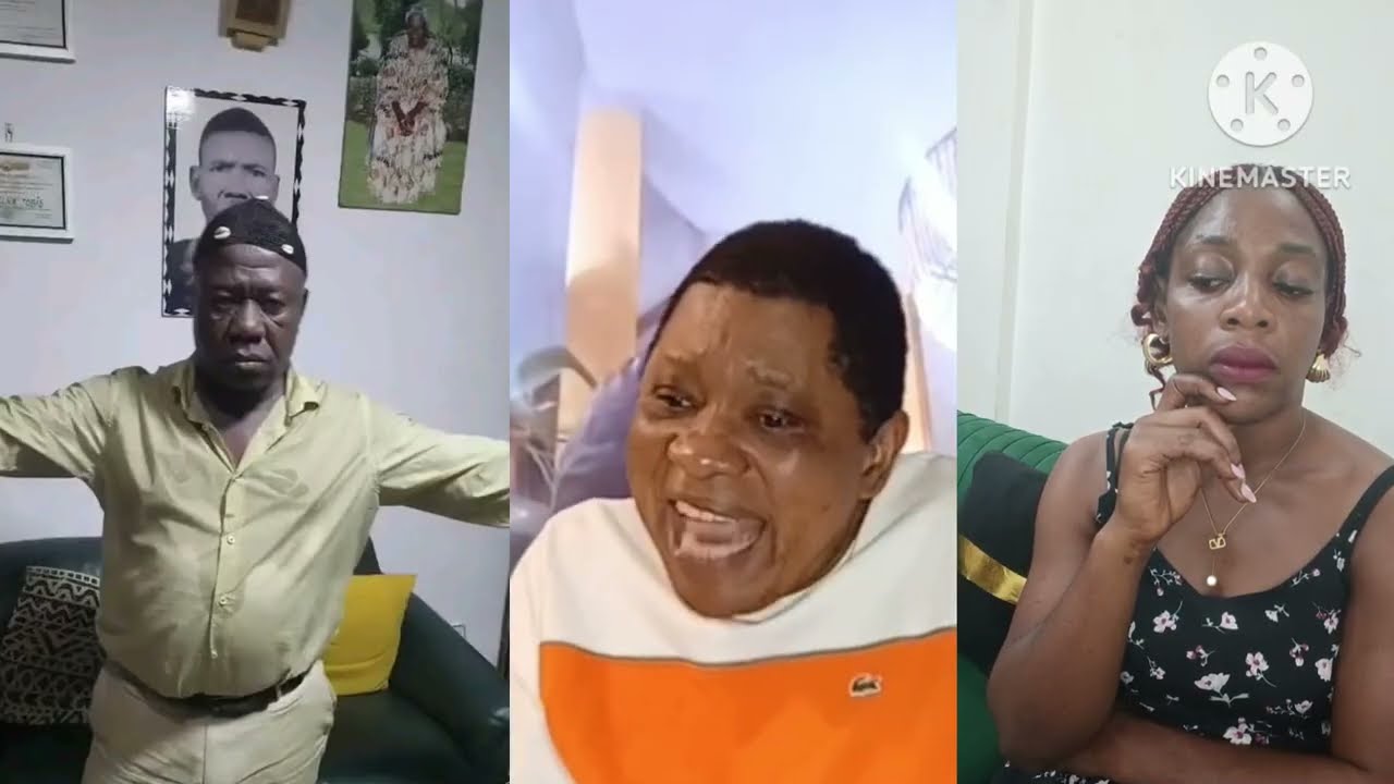 Rémy ngono frap'pe Fort sur belka tobis toujours sapé mais sa femme la famine veut la tu'er zéro 14 