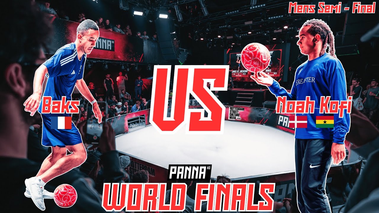 Бакс против Ноа Кофи | Panna Knock Out World Finals 2024 | 1/2 ФИНАЛА