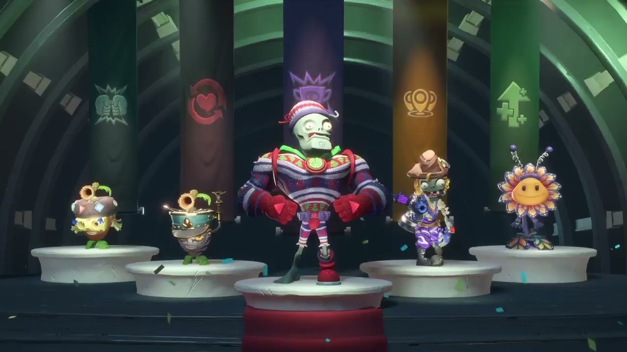 PvZ BFN PvP XBOX gameplay