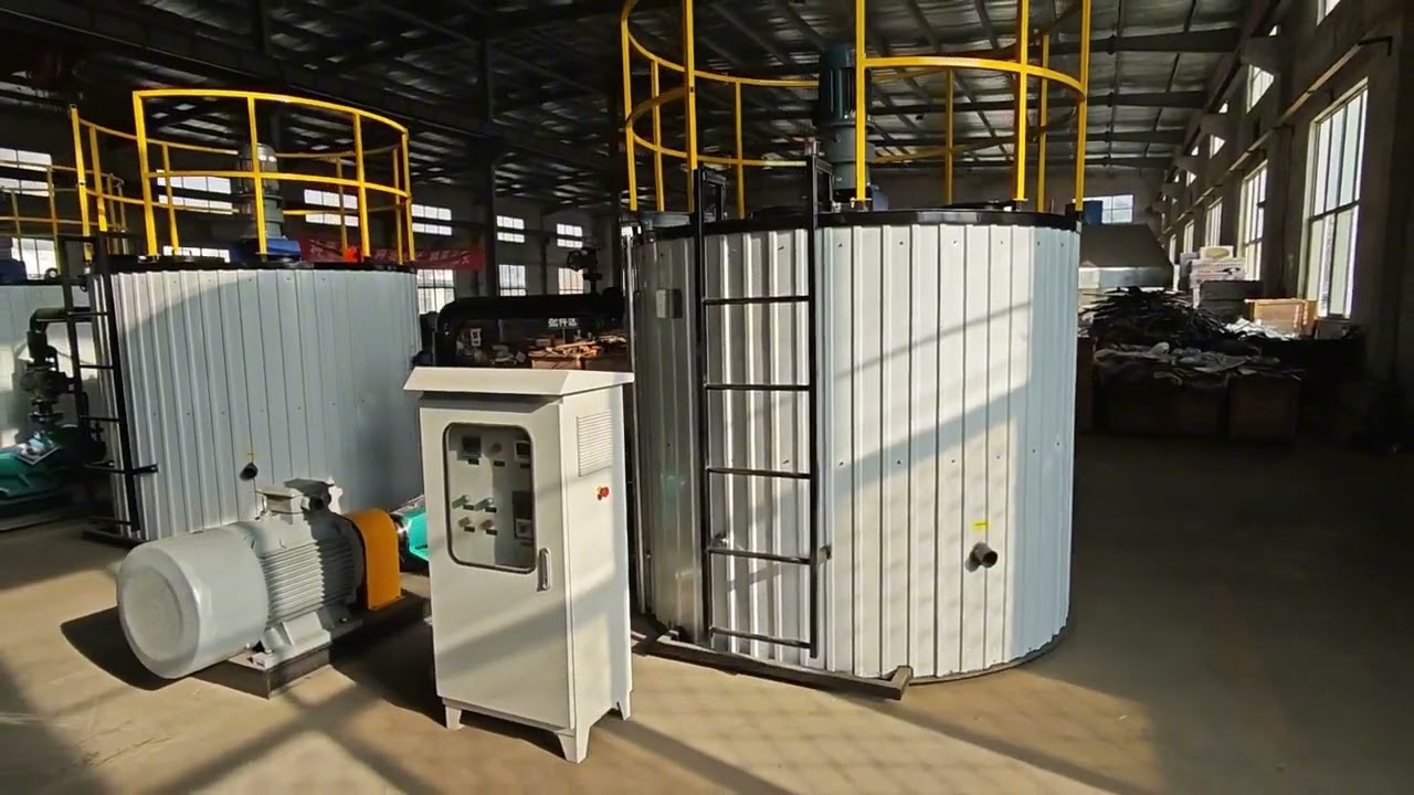 5 m&sup3; Vertical Bitumen Tank &ndash; Compact, Efficient Storage for Asphalt Production