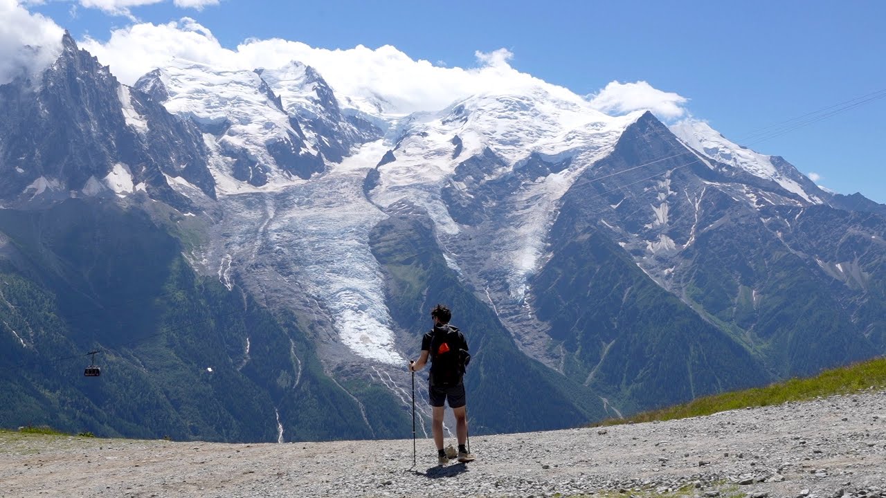Hiking & Camping on the Tour du Mont Blanc