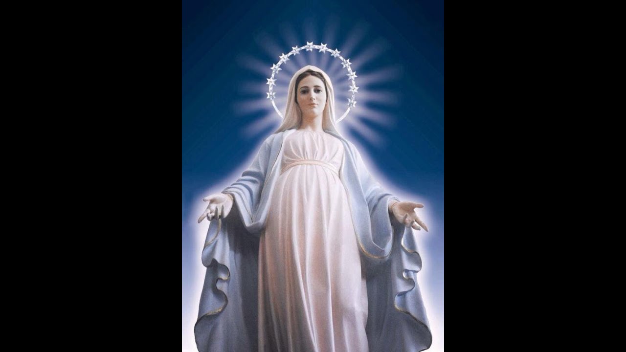 Oração Magnificat e Ave Maria