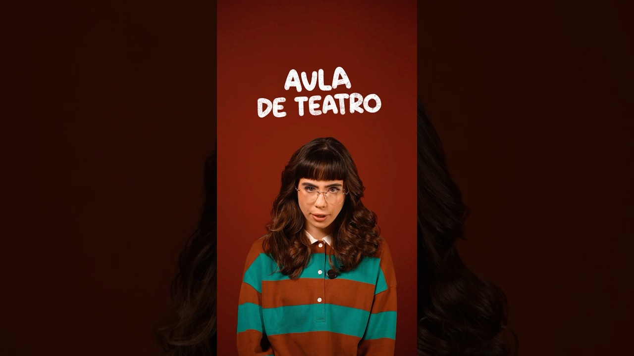 Aula de TEATRO&hellip;