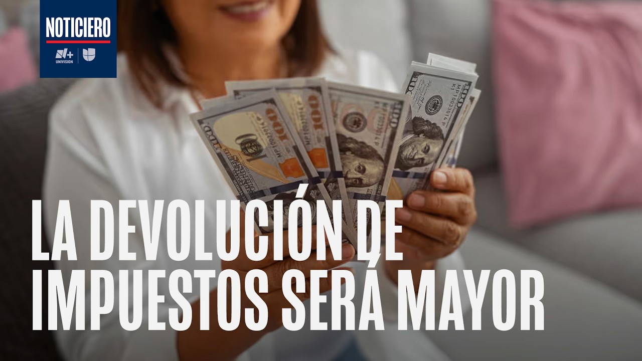 ¿Cuánto dinero recibirás de devolución de impuestos en 2026?
