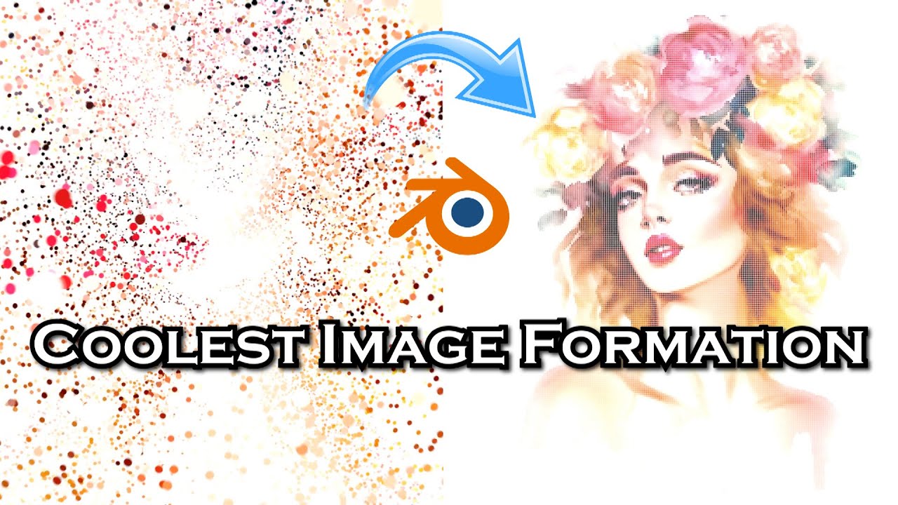 Coolest Image Formation Animation - Blender Tutorial