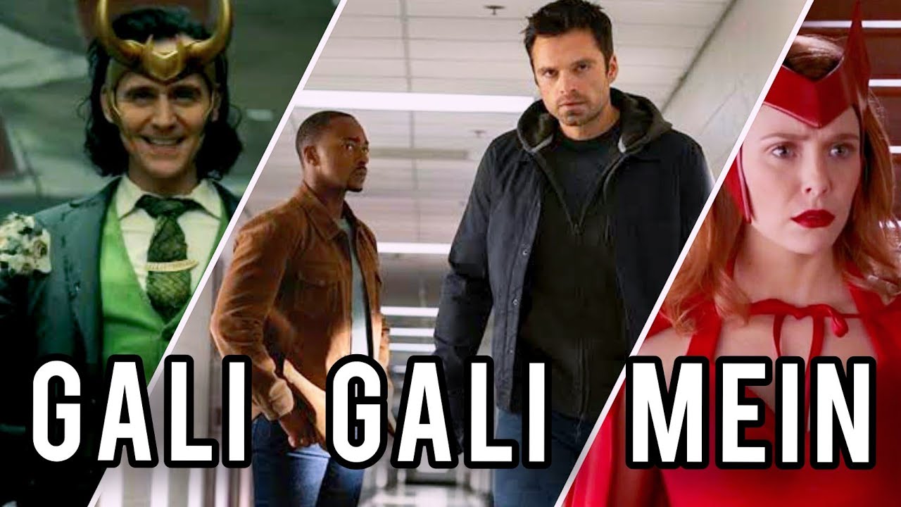 Gali Gali Mein | Avengers Remix | Year End Special | Gali Gali Mein Remix Avengers Mashup